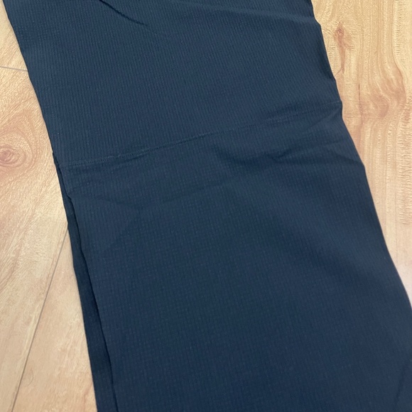 Lululemon Men Commission Pant Slim 34 x 32 Slim Fit Black Grid Patterned NWT - Picture 8 of 10